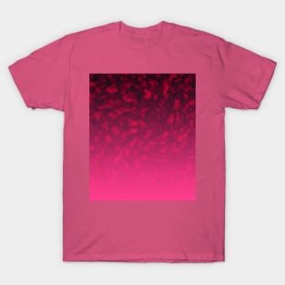 Pink gradient pattern T-Shirt